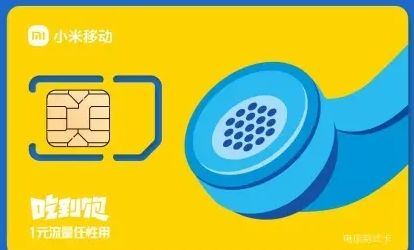 小米移動流量卡任我行套餐標準是什么？