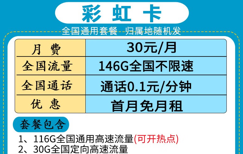 有哪些好用的移動流量卡呢？新的一年換新卡啦！流量不限速暢玩一整年
