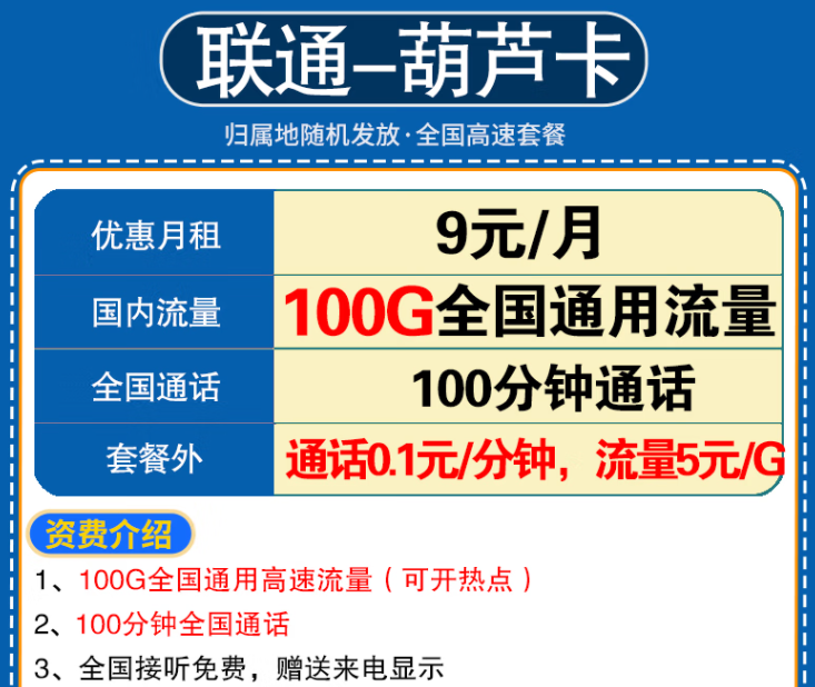 新一年換新卡，兔年聯(lián)通流量卡套餐推薦平價(jià)好用的手機(jī)上網(wǎng)卡