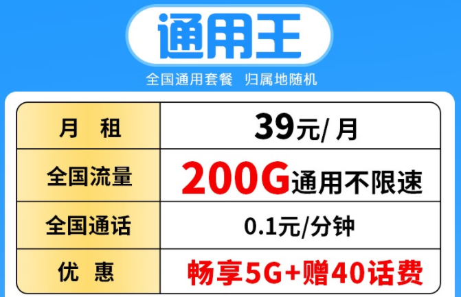 中國電信流量卡套餐各檔位推薦，好用又便宜的流量卡來了