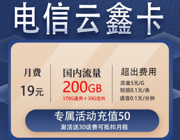 為什么在線下/現實沒有網上的優(yōu)惠流量卡？免費流量卡申請|電信云鑫卡