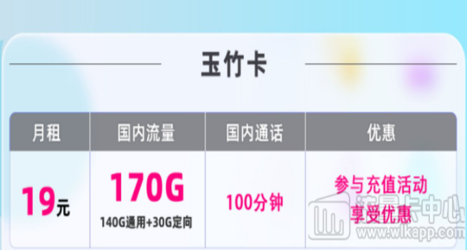 電信玉竹卡用起來怎么樣？優惠嗎？月租低嗎？免費0元領取的流量卡！