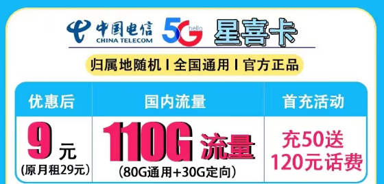 驚喜好卡推薦"電信星喜卡"勁爆大流量！流量卡到手不該做哪些事？